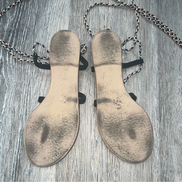 ❌N/A❌ Steve Madden lace up sandals - Picture 9 of 12